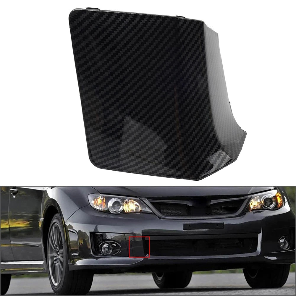 Front Right Bumper Tow Hook Cover For Subaru Impreza 2010-2014 WRX 2012-2014