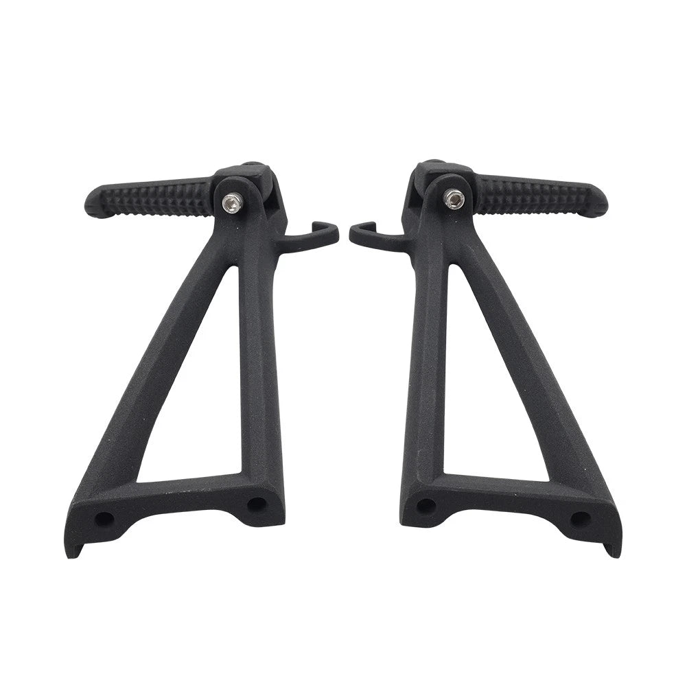 Rear Passenger Footrests FootPeg Bracket For Yamaha YZF R6 YZFR6 2006-2016