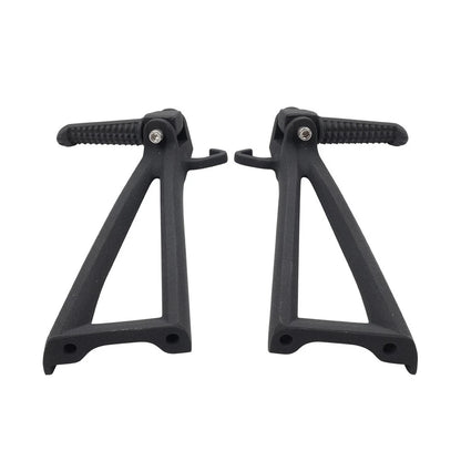 Rear Passenger Footrests FootPeg Bracket For Yamaha YZF R6 YZFR6 2006-2016