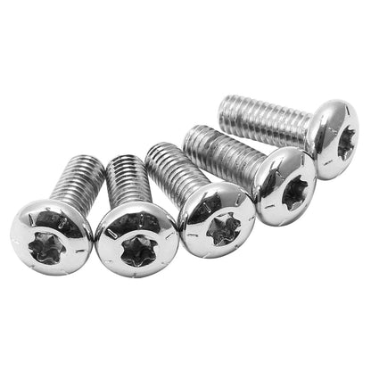 5x Rear Disk Brake Rotor Bolts Fit For Harley Touring Electra Street Road Glide