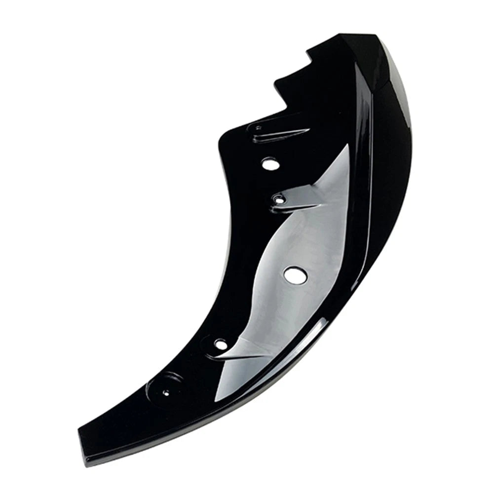US MP Front Bumper Lip Splitters For BMW 4Series G22 2020+ For G23 G24 2021+ BLK