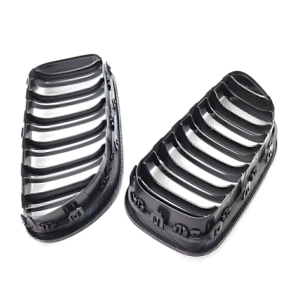 Front Kidney Grille Grill Cover Trim Fit BMW M6 F06 F12 F13 51137212850 12-17