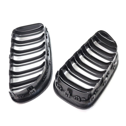 Front Kidney Grille Grill Cover Trim Fit BMW M6 F06 F12 F13 51137212850 12-17