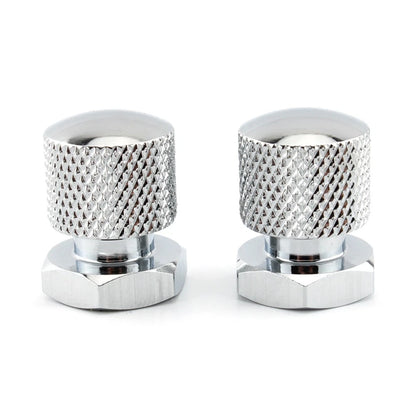 2x Solo Seat Nuts Seat Nuts 1/4"-20 Thread for Harley Touring Softail