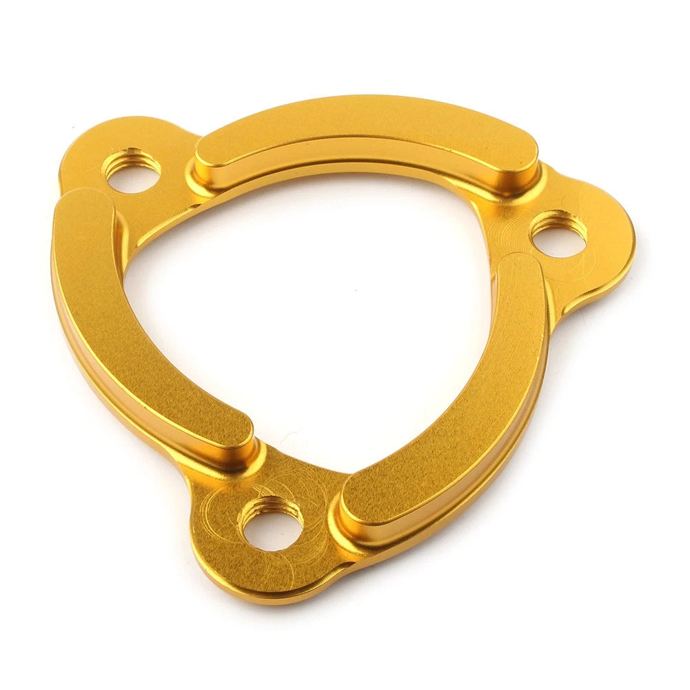 Racing Clear Clutch Cover & Spring Retainer For Ducati 959/1199/Monster 821 Gold