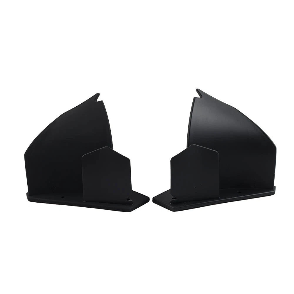 Fairing Winglet Spoiler Aerodynamic Wing Matte Black For BMW S1000RR 2009-14 USA
