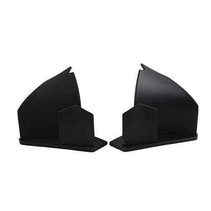 Fairing Winglet Spoiler Aerodynamic Wing Matte Black For BMW S1000RR 2009-14 USA