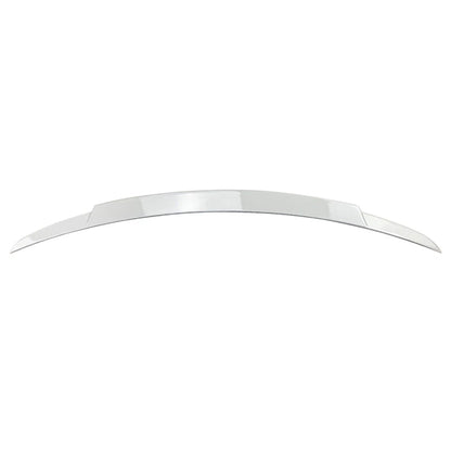 Rear Trunk Spoiler Lip Wing For Mercedes Benz E Class W213 Sedan 2016-2019 White