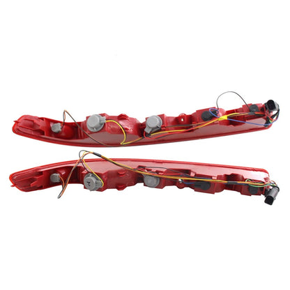 1 Pair Rear Bumper Reflector Tail Light Lamp For Audi Q7 2006-2015 Left & Right