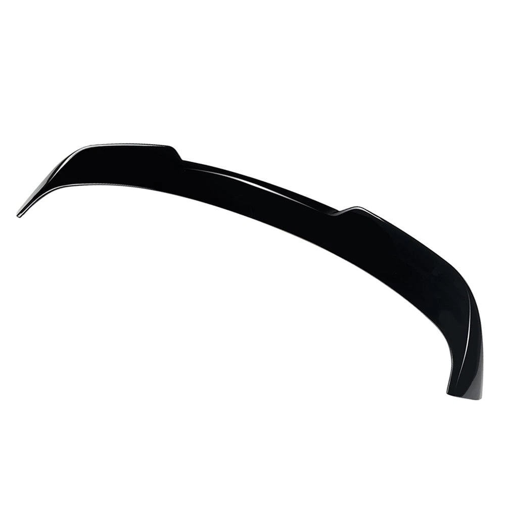 Rear Trunk Spoiler Lip Roof Wing For VW T-Roc 2017-2024 Glossy Black