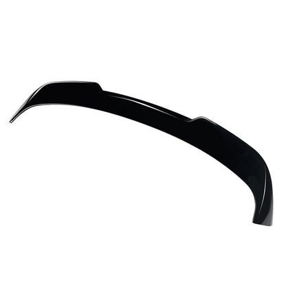 Rear Trunk Spoiler Lip Roof Wing For VW T-Roc 2017-2024 Glossy Black