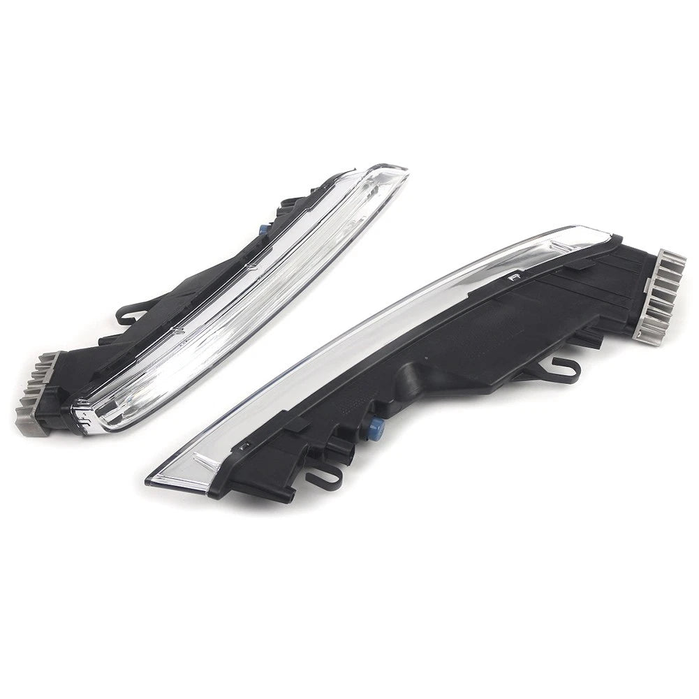 1 Pair Daytime Running Light Fog Light For Porsche Cayenne 958 2015-2018