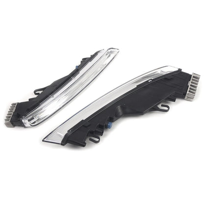 1 Pair Daytime Running Light Fog Light For Porsche Cayenne 958 2015-2018