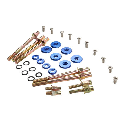 Engine Valve Cover Washer Screw Blue For Honda Acura K-Series Engines K20 K24