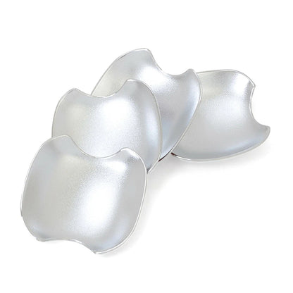 Side Car Door Handle Bowl Cover Trim For Toyota Noah Voxy R80 2018-2020 Chrome