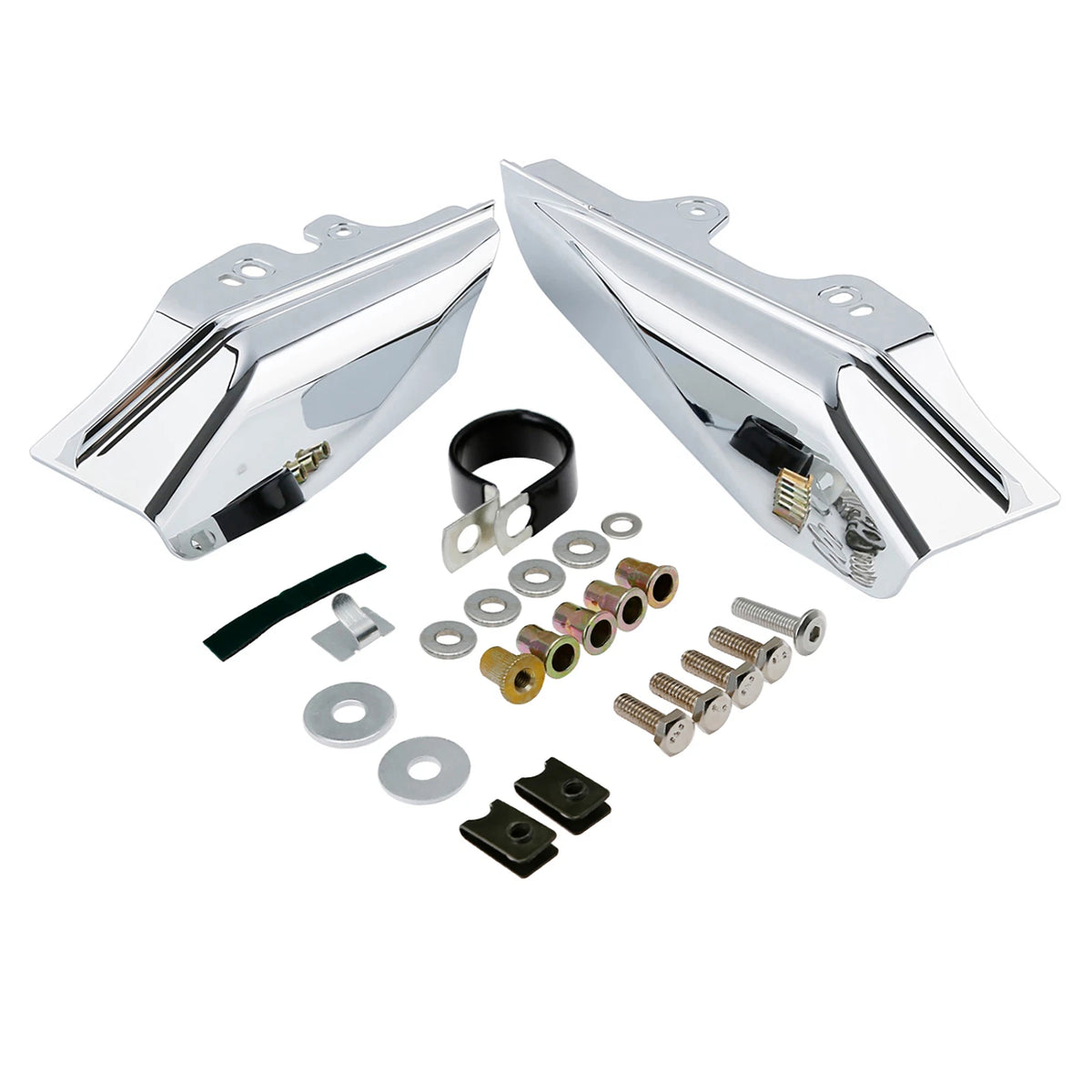 Mid-Frame Air Deflector For Harley Touring Davidson Touring Models 2001-2008