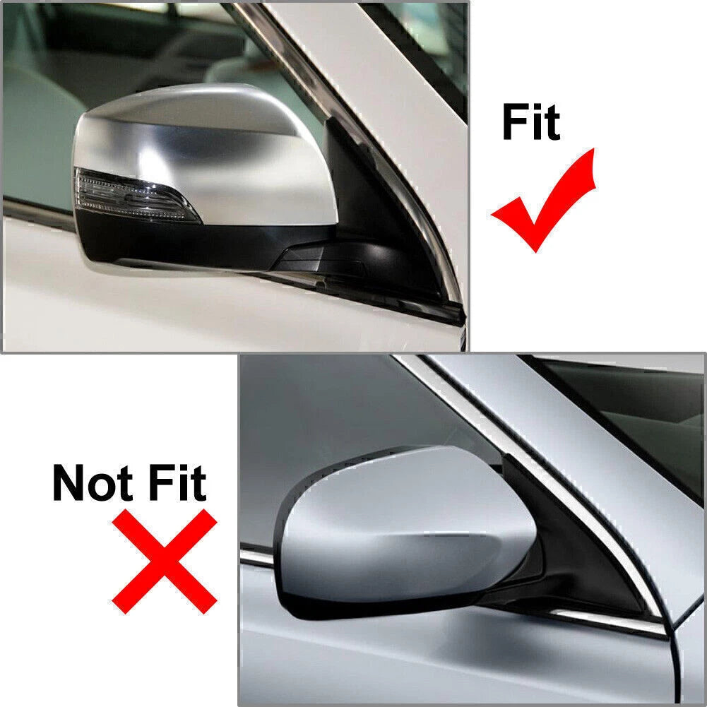 Fit Subaru Impreza Forester 2012-2018 Rear Right Side View-Mirror Cover Cap Trim
