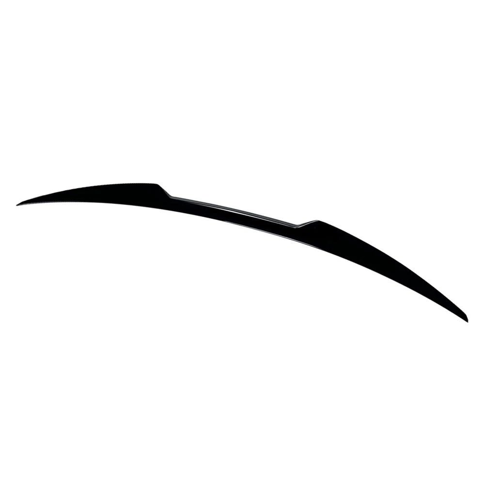 Rear Trunk Lip Spoiler Wing For AAudi A4 B8.5 S4 Sedan 2013-2016 Glossy Black