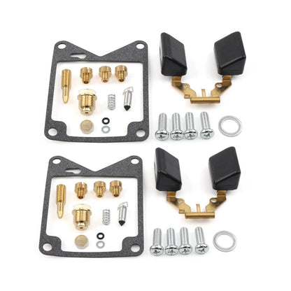 Carb Rebuild Fit Yamaha XV750 81-1983 XV750 Carburetor Repair Kit Oil Cup Float