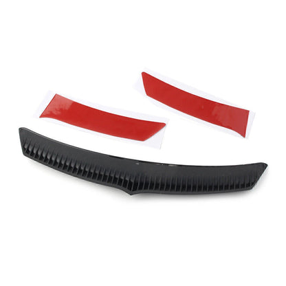 Front Fairing Air Flow Vent Accent Trim For Harley Road Glide 2015+ Black USA