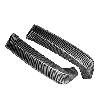 2pcs ABS Rear Bumper Lip Side Splitter Apron For Subaru WRX STI VB 2022+