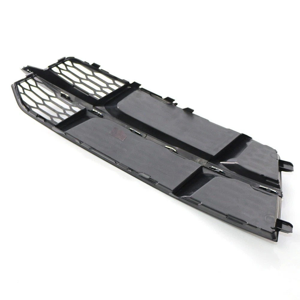 Black Chrome Front Right Bumper Lower Side Grille For Audi A6 C7 2014-18 Right