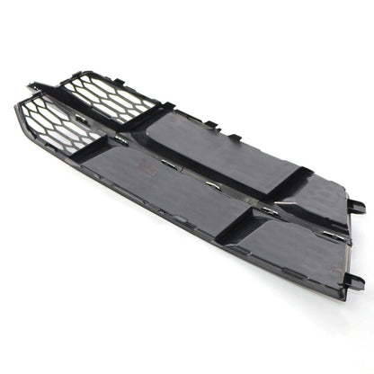 Black Chrome Front Right Bumper Lower Side Grille For Audi A6 C7 2014-18 Right