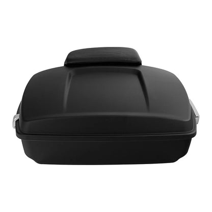 Chopped Trunk Pad Mount Rack Base Plate Fit For Harley Davidson Touring 14-25 24