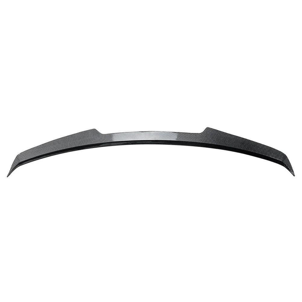 Carbon Fiber Rear Roof Spoiler Wing Lip Spoiler For Audi Q8 SQ8 RSQ8 2019-2024