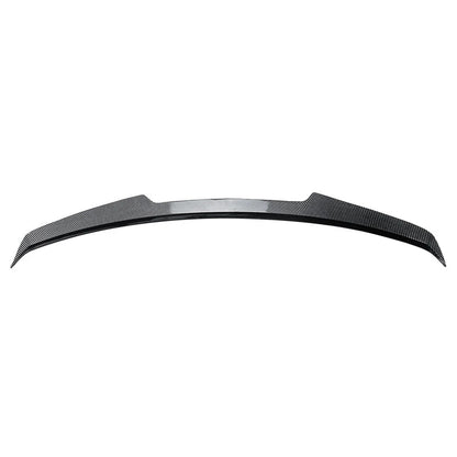 Carbon Fiber Rear Roof Spoiler Wing Lip Spoiler For Audi Q8 SQ8 RSQ8 2019-2024
