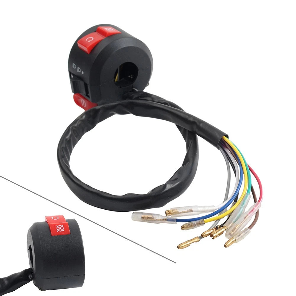 Handlebar Start Stop Kill Switch For Honda ATC110 125 185 200 ATC200E/ ES/ M/S/R