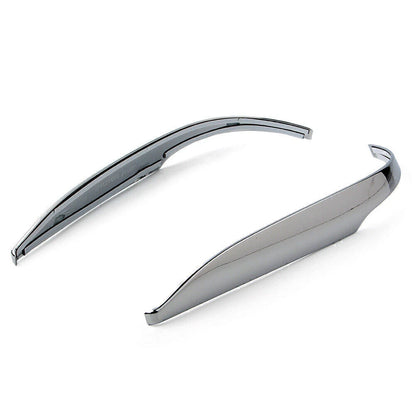 Trim Cover Set- Side Rearview Mirror Chrome For Toyota Highlander 2014 - 2019