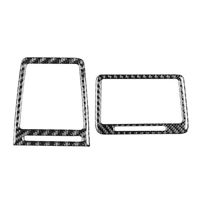 3x Carbon Look Interior Air Vent Outlet Cover Trim For Dodge Challenger 08-14 US