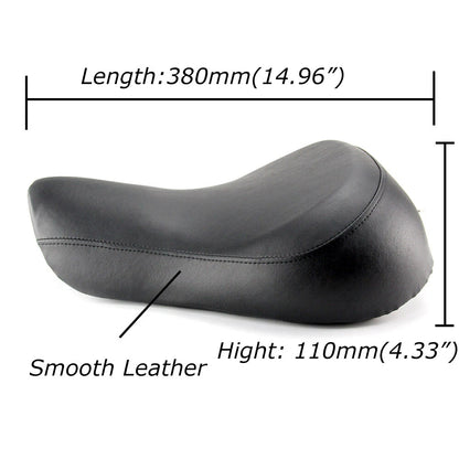 Front Driver Rider Solo Seat For Harley Sportster XL 1200 883 72 48 Custom 83-03