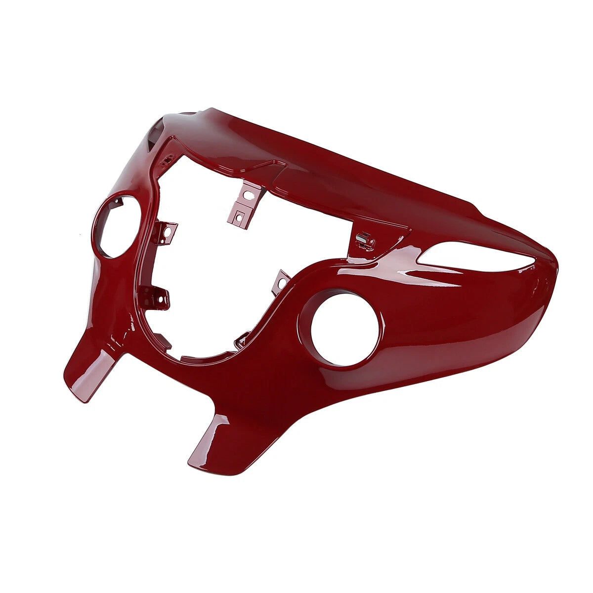 Red Front Outer Headlight Fairing For Indian Roadmaster 15-25 Chieftain 14-18 17