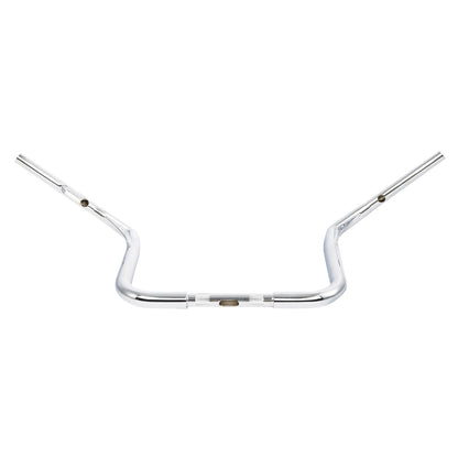 15" Rise 1.25" Ape Hanger Handlebar For Harley Electra Glide FLHT 1982-13 Chrome