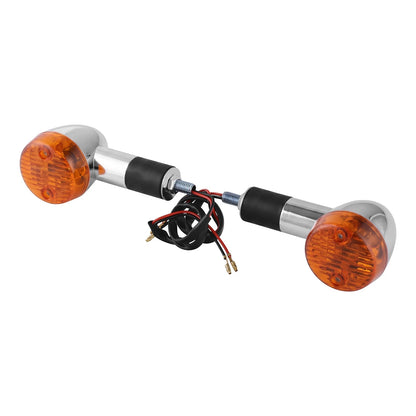 Front Rear Turn Signal Lights For Kawasaki Vulcan VN 750 800 900 1500 1600 1700