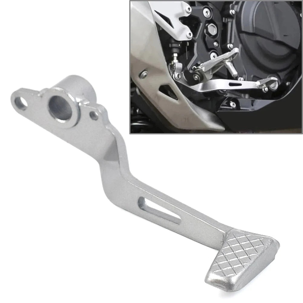 Rear Foot Brake Pedal Lever Shift Fit Kawasaki Ninja 400 Z400 2018-23 Motorctcle