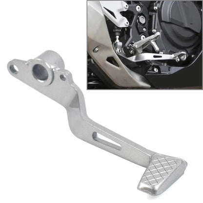 Rear Foot Brake Pedal Lever Shift Fit Kawasaki Ninja 400 Z400 2018-23 Motorctcle