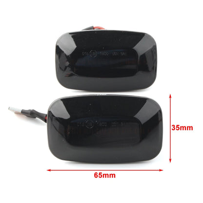 Dynamic LED Sequential Side Marker Turn Amber Light Fit Toyota Land Cruiser