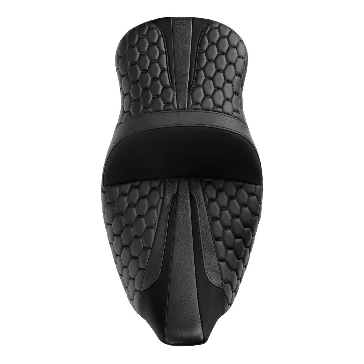 Driver Passenger Gel Seat Fit For Harley Touring Electra Road Glide Trike 09-23