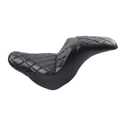 Motorcycle 2-Up Driver Passenger Seat For Harley Low Rider FXLRST FXLRS FXLR 18+