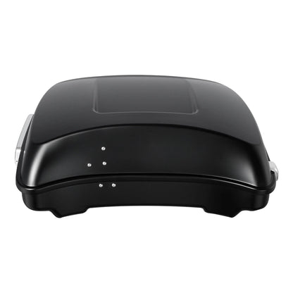 Matt Black Razor Pack Trunk Fit For Harley Touring Street Road Glide 2014-2026