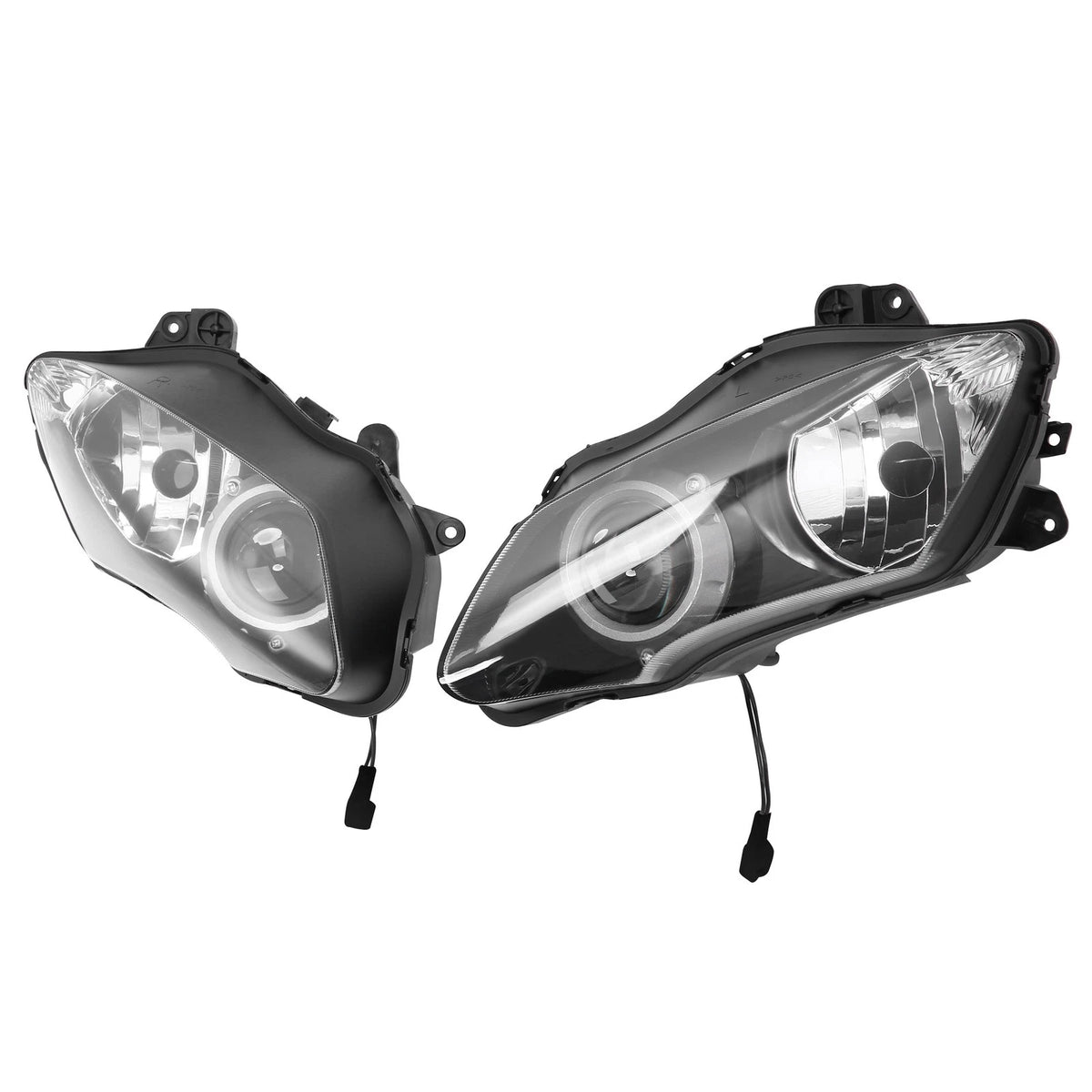 Front Headlight Head Light Lamp Assembly Fit For Yamaha YZF R1 YZFR1 2007-2008