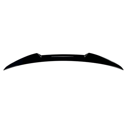 Rear Trunk Spoiler Wing Lip For BMW 5 Series E60 Sedan 2004-2010 Glossy Black