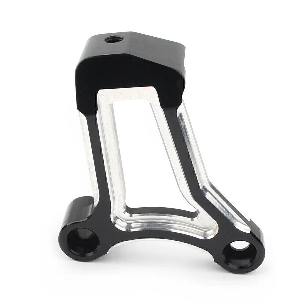 Engine Mount Bracket Black For Harley Touring Road Street Glide 2009-2016 Motor