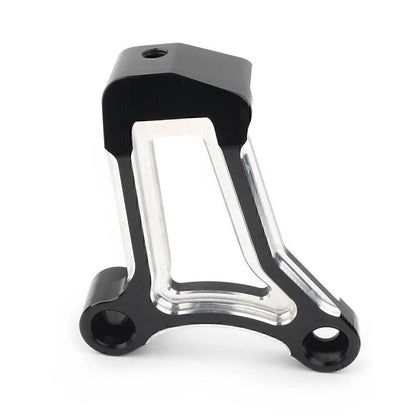 Engine Mount Bracket Black For Harley Touring Road Street Glide 2009-2016 Motor