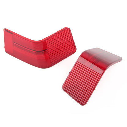 2pcs Red Trun Signal Lens For Harley Tour Glide Ultra Classic FLHTCU 1989-2013