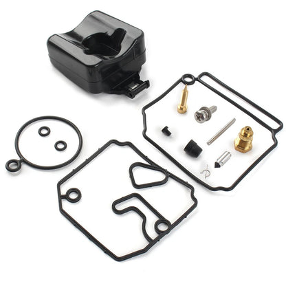 Carburetor Carb Rebuild Kit For Yamaha 3 Cyl 2.834 Bore 60HP 1992-2006 70HP
