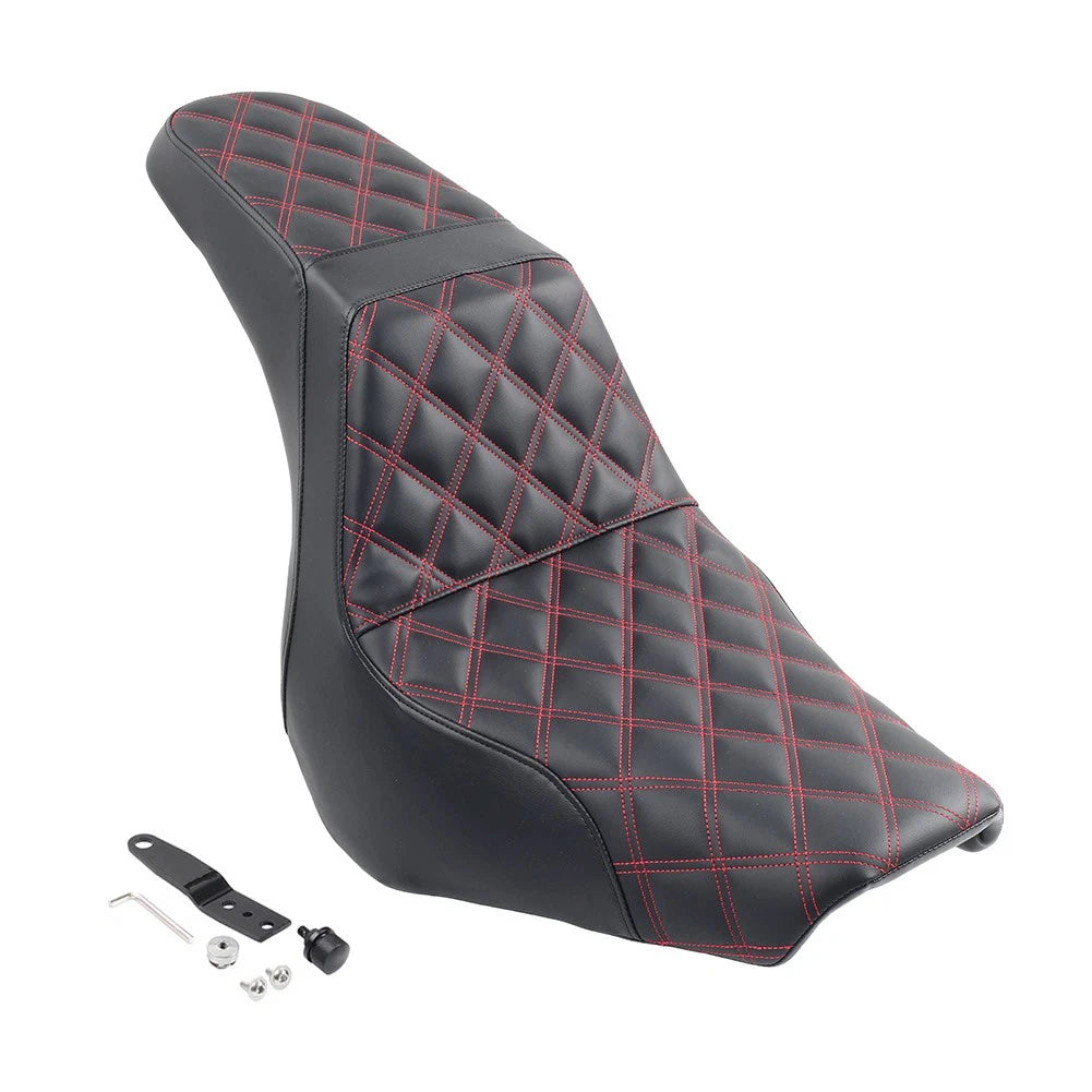 One Piece Driver Passenger Seat Fit Harley Softail Street Bob FXBB 2018-2023